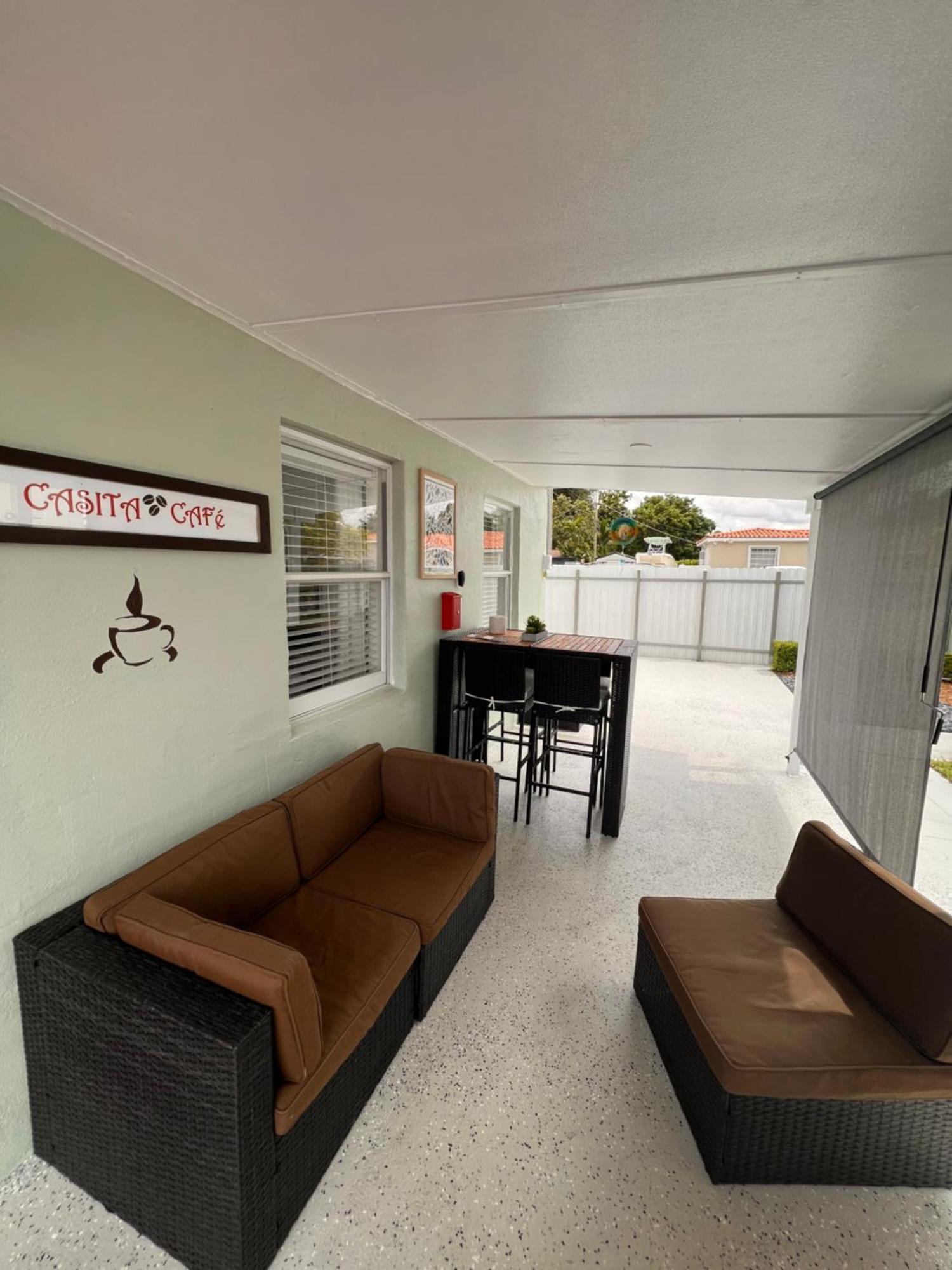 Casita Cafe Villa Miami Kültér fotó